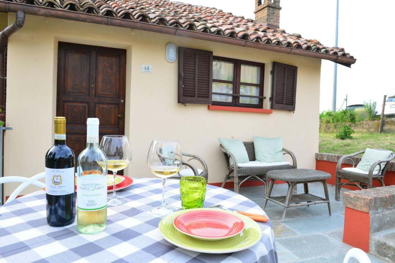 Villa I Grappoli Canelli Exterior foto